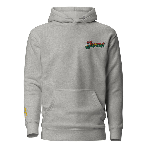 Jamaican Me Happy Hoodies