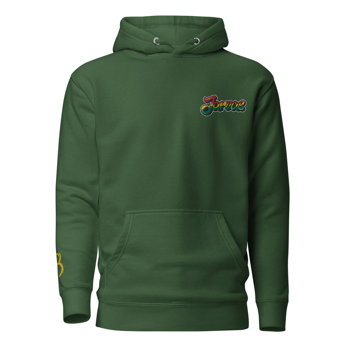 Jamaican Me Happy Hoodies