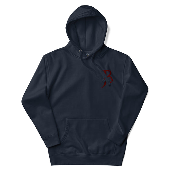 Unisex Hoodies Maroon Logo