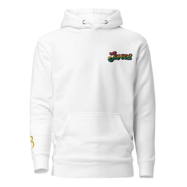 Jamaican Me Happy Hoodies