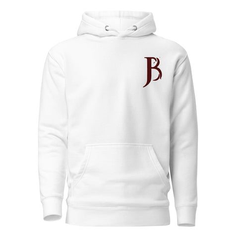 Unisex Hoodies Maroon Logo