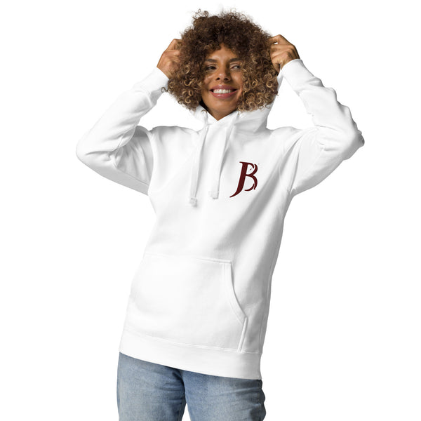 Unisex Hoodies Maroon Logo