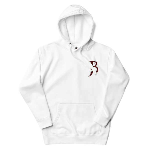 Unisex Hoodies Maroon Logo