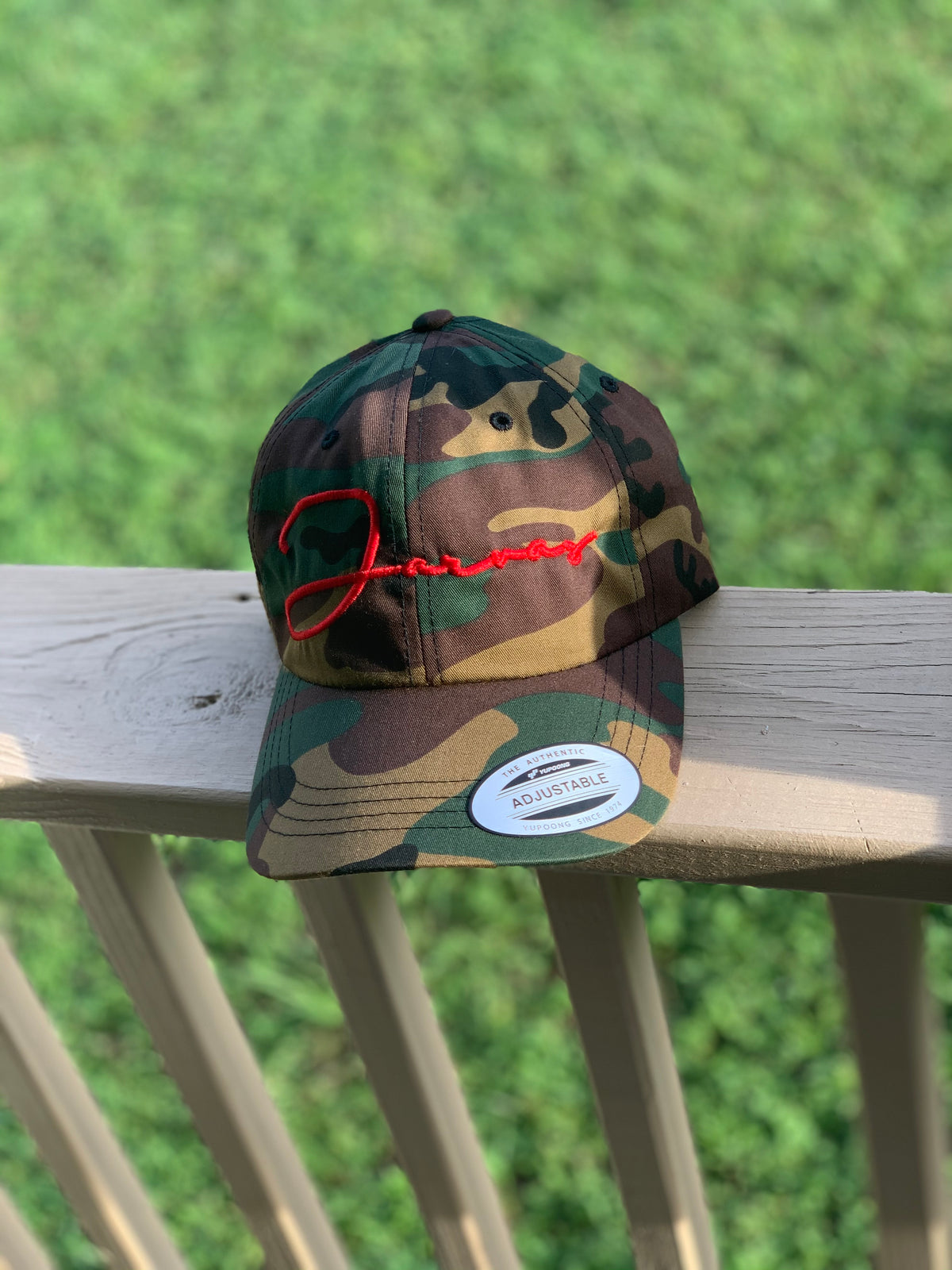 Camo Dad Hat