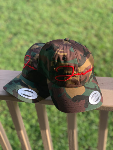 Camo Dad Hat