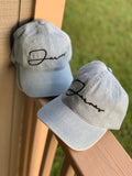 Light Blue Jean Dad Hat