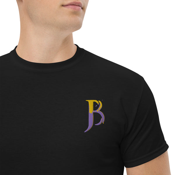 Purple & Gold Classic tee