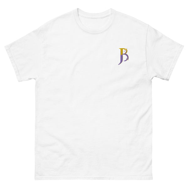 Purple & Gold Classic tee