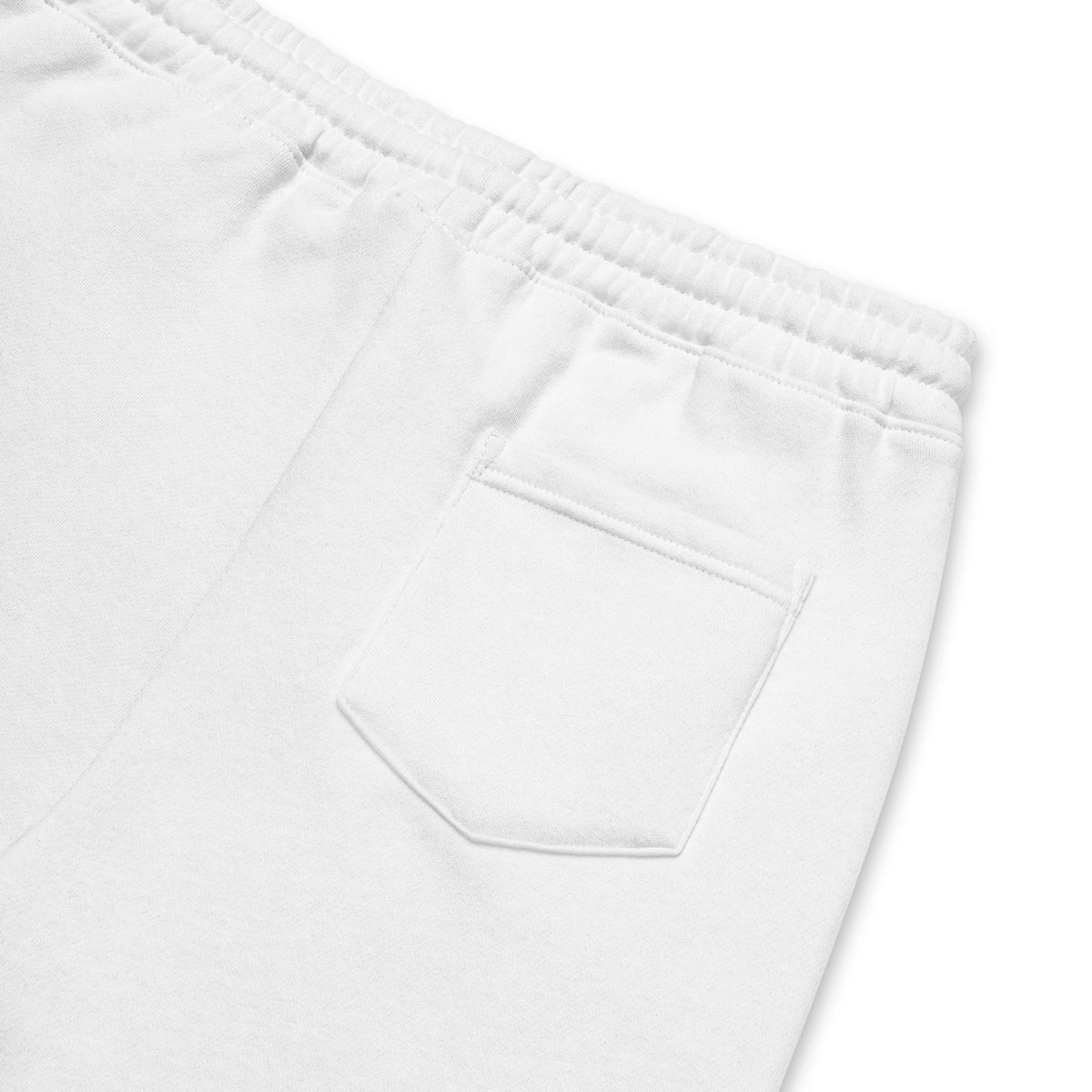 Purple & Gold Logo Men's Fleece Shorts