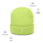 Ribbed Knit Beanie
