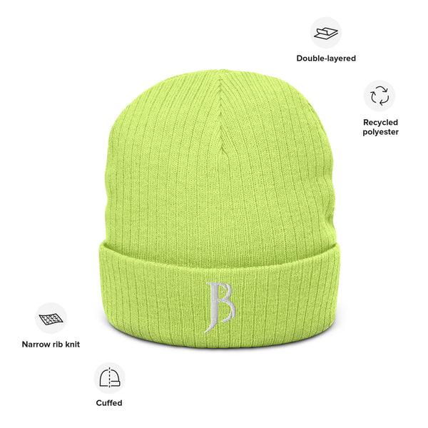 Ribbed Knit Beanie