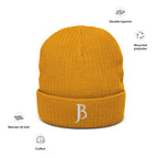 Ribbed Knit Beanie