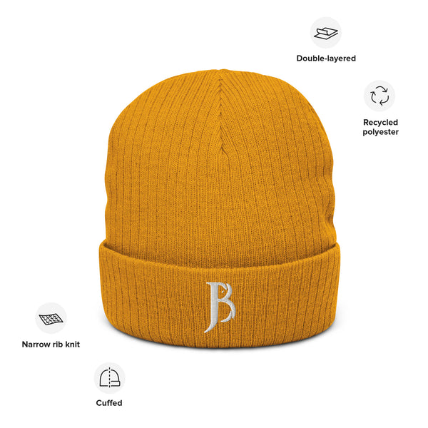 Ribbed Knit Beanie