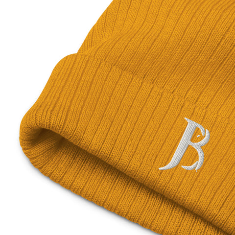 Ribbed Knit Beanie