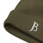 Ribbed Knit Beanie