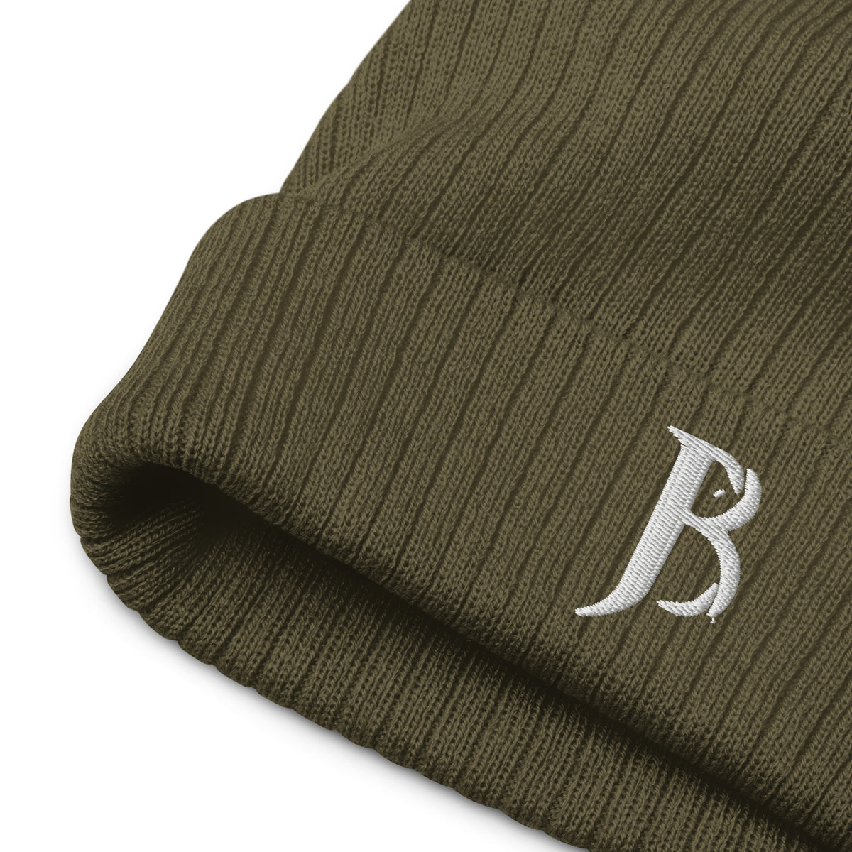 Ribbed Knit Beanie